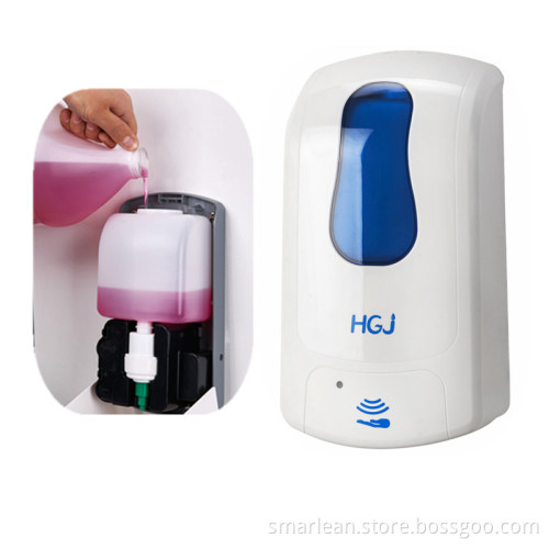 2017 New food grade wall mounted soap dispenser commercial Customized
